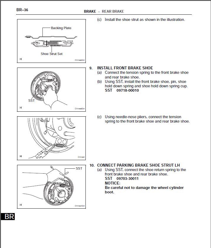 DIY Replace Rear Brake Pads Per The Manual (1st Gen) Scion xB Forum